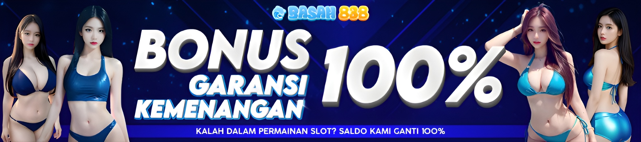 BONUS GARANSI KEMENANGAN 100%