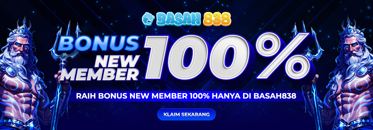 BONUS NEW MEMBER 100%