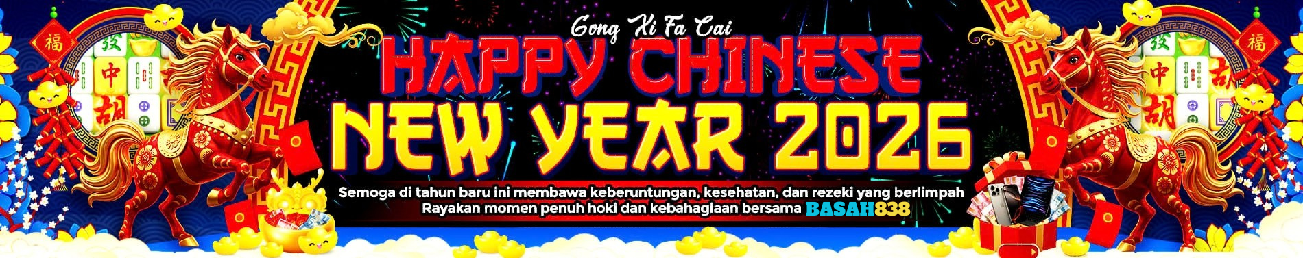 SELAMAT DATANG DI BASAH838