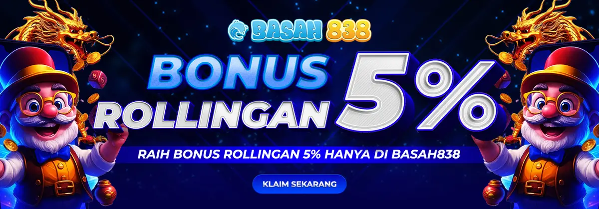 Promo BONUS ROLLINGAN 2.5%